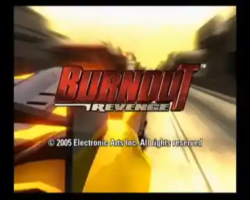 Burnout Revenge (USA) screen shot title